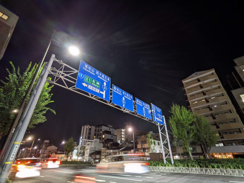 超広角カメラ+夜景モード